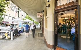 Nightcap At Belgian Beer Cafe